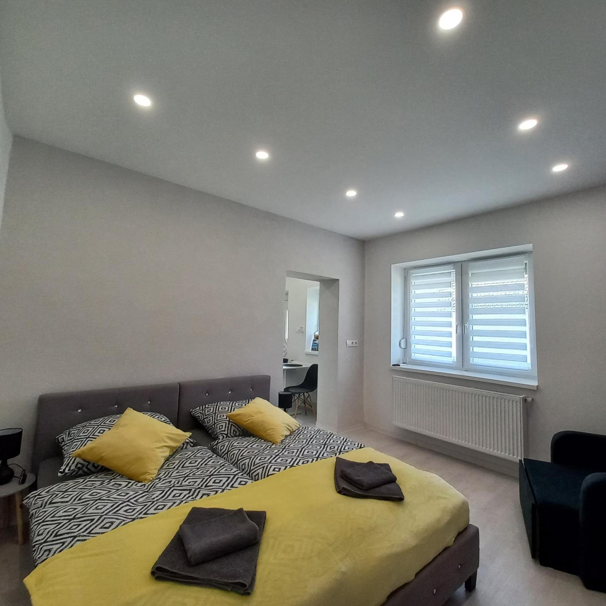 Stilus Apartman Vásárosnamény Exterior foto